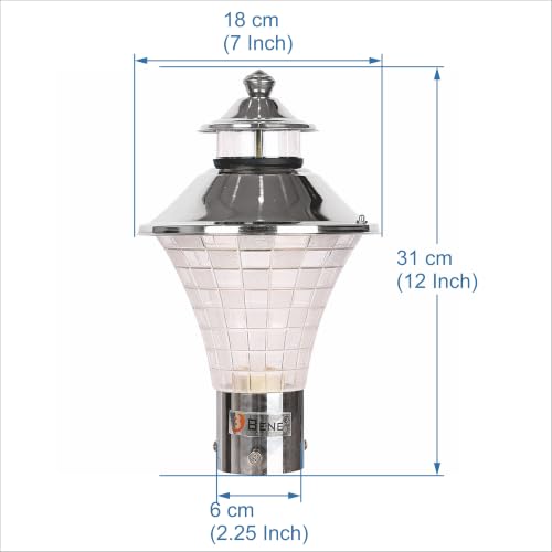 Image of BENE Geruit Outdoor Lamp (Steel Pack of 24 Pc)