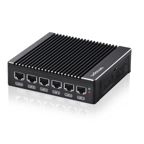 Fanless Micro Firewall Appliance with Quad Core CPU