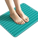 Avantages pour la Santé des Pieds : Le tapis d'acupression pour pieds cible et soulage la fatigue des pieds grâce à la réflexologie plantaire par acupression. C'est une véritable bouée de sauvetage pour détendre vos pieds après une longue journée de travail, un port régulier de talons hauts ou une position assise prolongée