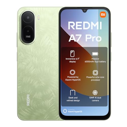 Redmi A7 Pro Palm Green 4G RAM 128G ROM