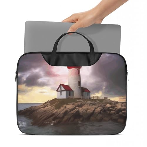 Laptop Shoulder Bag 16.5 Inch Laptop Bag Lighthouse miniatura 6