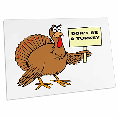 3dRose Desk Pad con diseño Humor Thanksgiving 23x16"