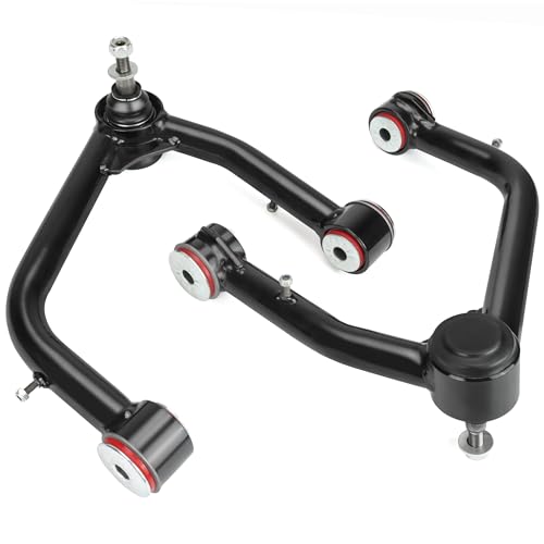 2-4" Lift Front Upper Control Arms for 2019-2024 Chevy Silverado GMC Sierra 1500 by TOPTHANE - Used condition - US$93.52