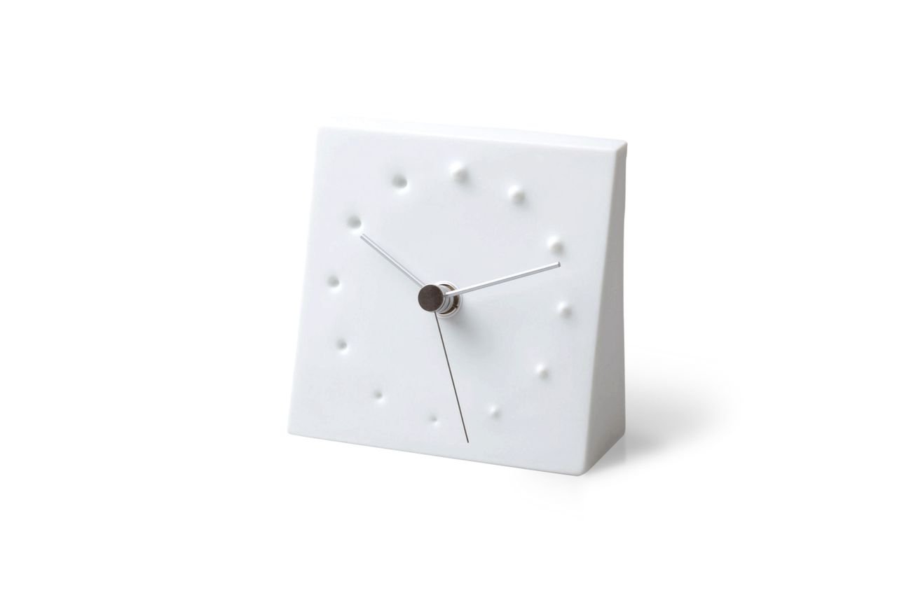 Lemnos Fireworks KC10-14 Porcelain Clock
