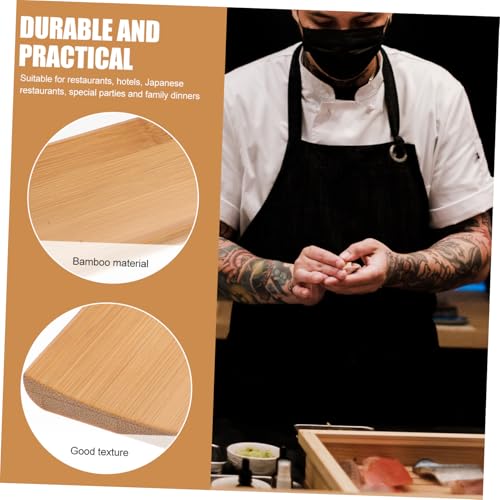 Platos para sushi Ciieeo 2 piezas miniatura 5