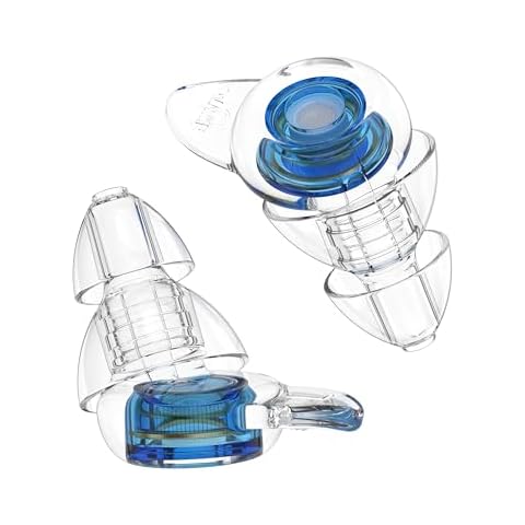 Earplugs for Concert,2 Pairs Silicone Earplugs for Concert and Musicians, Reusable Liquid Silicone Ear Plugs for Hearing Protection,Party,23dB Noise Cancelling Cover