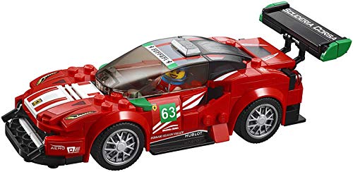 Opiniones de Scuderia Ferrari Red Top 5. 41 LEGO Juego de Construcción Speed Champions Ferrari 488 GT3 “Scuderia Corsa”