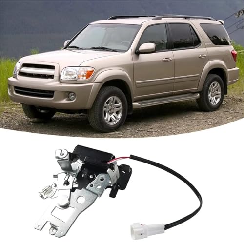 Actuador de bloqueo de maletero eficiente para Toyota Sequoia 2001-2006 4.7L 4
