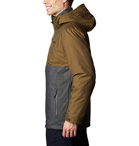 Image of Columbia mens Ridge Gates Interchange Jacket