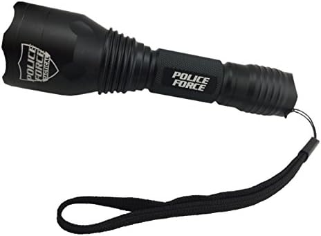 Cutting Edge Police Force L2 LED Flashlight 1000 Lumens