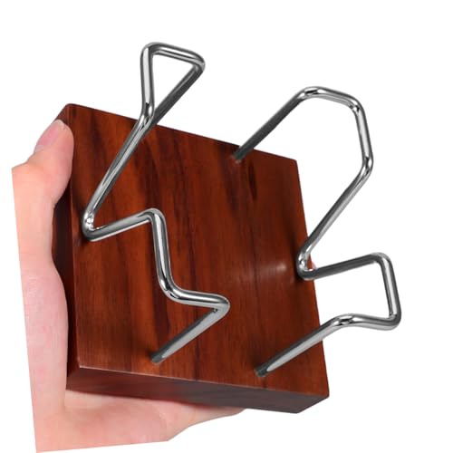 DOITOOL Note Pad Organizer Stylish Compact Note Papers Box for Desk Modern Minimalist School Supplies Storage Aesthetic Memo Holder for Office Home and School Decor