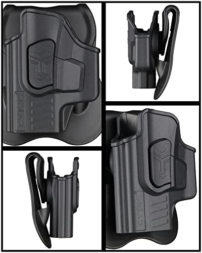 Sig P365 Holsters, Owb Holster For Sig Sauer P365 Micro-Compact 9Mm / P365 Xl / P365 Sas - Index Finger Released | Adjust. Cant | Autolock | Outside Waistband | Silicone Pad Paddle | Matte Finish -Lh #TOP1