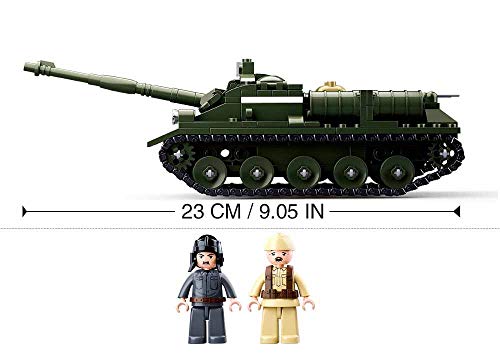 M38-B0687 - Set di costruzioni, Tank with soldiers - Lego - Immagine 2