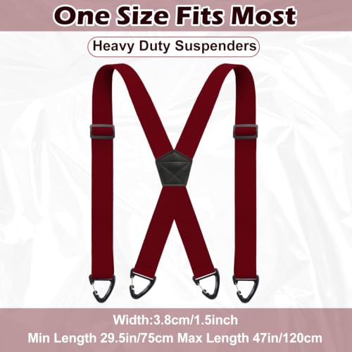 Image of Sintege X Back Hidden Suspenders for Men 1.5 Inch