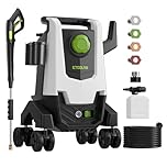Pressure Washer, ETOOLAB Power Washer, 5000PSI 3.0GPM Max Electric Pressure Washer with Foam Cannon,4 Quick Connect Nozzles, 23FT Hose High Pressure Washer for Cars, Fences, Patios, and Driveway