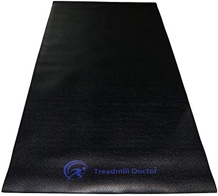 Treadmill Doctor Regular Treadmill Mat for Home Fitness Equipment – 3′ X 6.6′