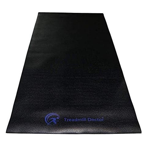 Treadmill Doctor Regular Treadmill Mat for Home Fitness Equipment - 3' X 6.6' Cover
