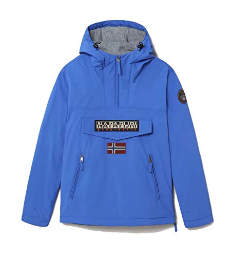 Preisvergleich Produktbild Napapijri Herren Jacke Rainforest Pocket 1 NP0A4EGY Blau Small