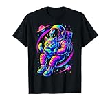 Photo Gallery vaporwave astronauta cat space retro synthwave retro anni 80 90 maglietta Photo Gallery vaporwave astronauta cat space retro synthwave retro anni 80 90 maglietta