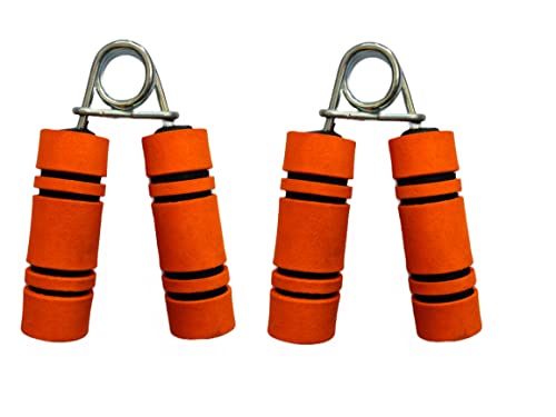 Image of Pack of 2 (One Pair) Hand Gripper Wrist Exerciser Fitness Foam Hand Grip for Gym Stretching Hand strengtheners for Men Women