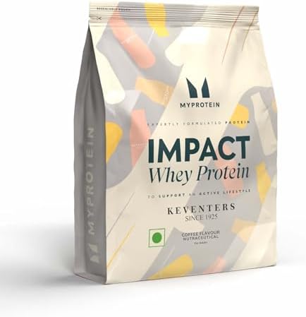 MYPROTEIN Impact Whey Protein (1 KG, Coffee)