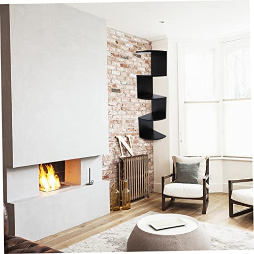 Étagère de rangement moderne pour optimiser les petits angles de chambre