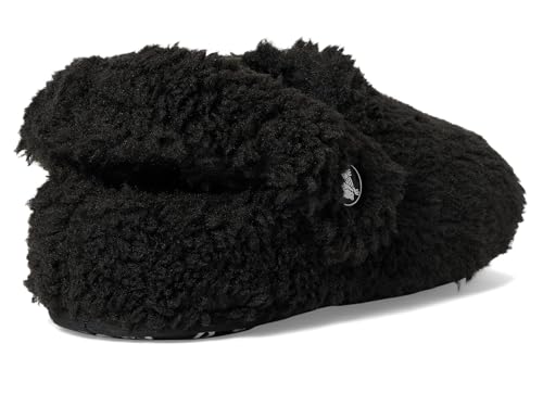 Crocs Classic Cozzzy Hausschuh, Schwarz, Kleinkind, EU 27-28 – Ansicht 9