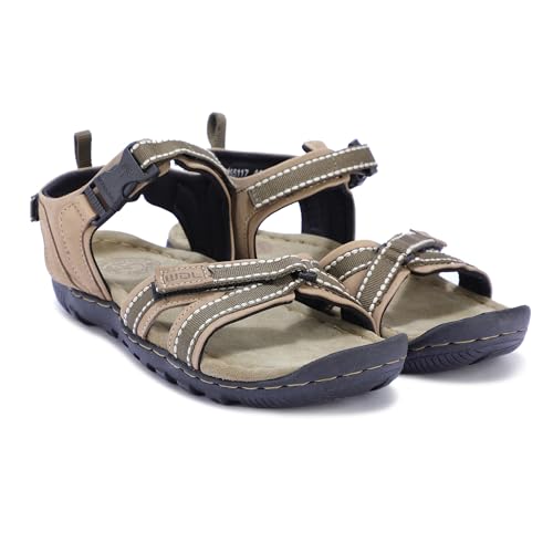 Image of Woodland Men's Leather Sandal