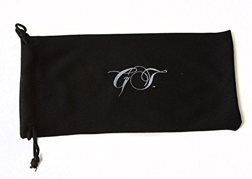 Gravity's Non-Prescription Premium Aviator Clear Lens Glasses w/GT Soft2