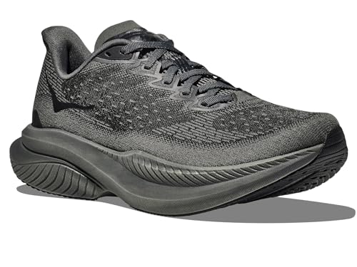 Hoka Men's Mach 6 Black/Black 9.5 Medium