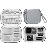 Étui de transport pour DJI Osmo Action 6. Moulé sur mesure pour s’adapter parfaitement à la caméra, il permet un rangement pratique et un accès facile pour la prise de vue.