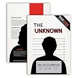 Krimi Escape Room Spiel für zu Hause. Ermittelt in einem Fall mit realistischen Beweisen.