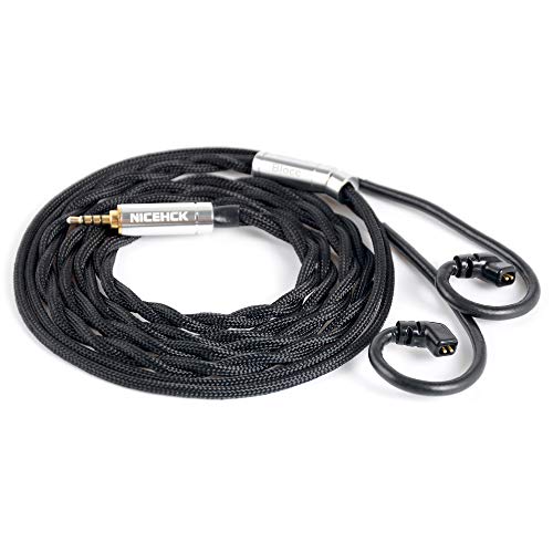 NICEHCK ケ－ブルセット Amazon | NICEHCK BLOCC イヤホンケーブル 銀メッキ単結晶銅