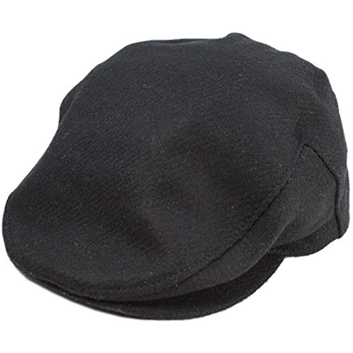Image of Irish Newsboy Flat Cap for Men Made in Ireland, 100% Irish Wool