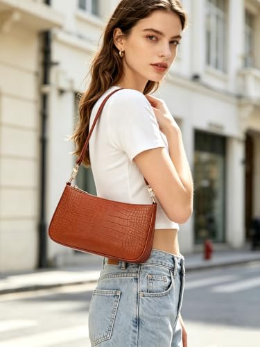 Image of Shoulder Bag for Women Retro Hobo Handbags Cross Body Purses