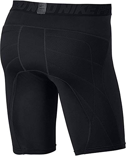 Nike Boys Big Kids NP Heist Baseball Slider Shorts Black | Black | White MD2