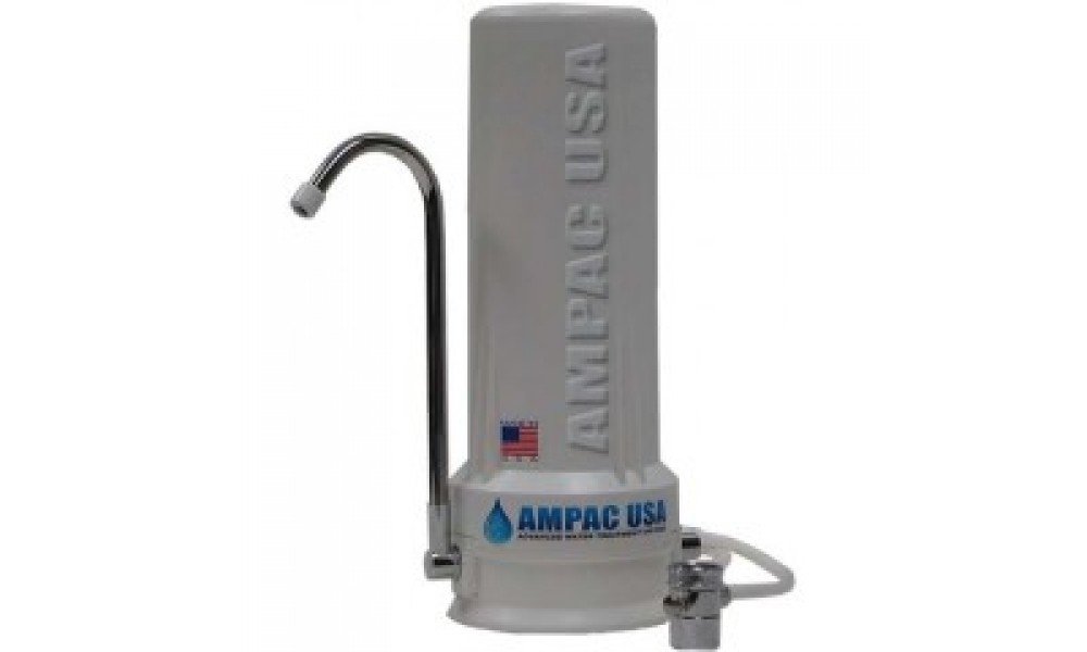 Counter Top Water Filter - White