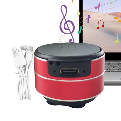 Enceinte à Conduction Osseuse Sans Fil Audio Stéréo Basse Surround 360° Portable
