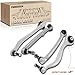 A-Premium Set of 4, Front Rearward Forward Control Arm Kit, with Ball Joint & Bushing, Compatible with BMW M4 2015-2020, M3 2015-2018, M2 2016-2021