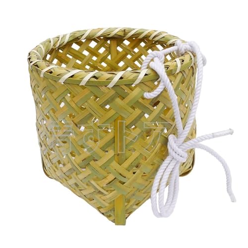 めかご あじか四ツ目 1個 φ21×H23cm 建前 棟上げ 地鎮祭 目籠 収穫 竹かご 籠目 メケゴ