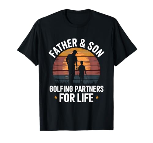 Father Son Golfing Partners T-Shirt