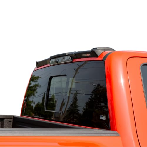 BridgeSport Headache Ladder Rack Spoiler for Ford F150 2015-2020 & Super Duty 2017-2019 Truck Cab