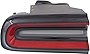Evan-Fischer Driver Side, Outer Tail Light Compatible with 2015-2021 Dodge Challenger Assembly - CH2800207