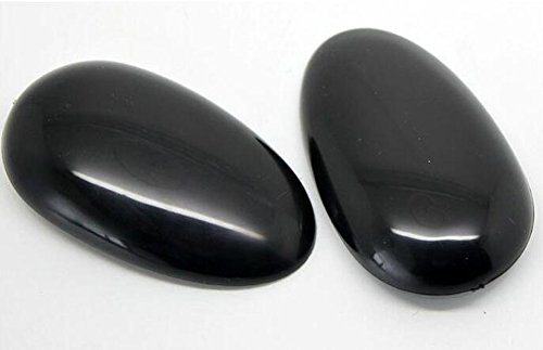 Ericotry YPP44286 10 Pairs Black Plastic Reusable Ear Covers Protector Hairdressing Dye Coloring Bathing Shower Caps Waterproof Earmuff thumb #2