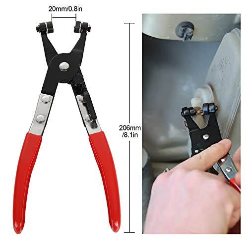 Acrux7 3Pcs Cv Joint Boot Clamp Pliers Set Hose Band Cut-Off Pliers Snap Type Car Repair Tool Accessories #TOP2