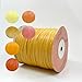 ISPIE Raffia Yarn for Crochet, NOT Paper Genuine Rayon Raffia 1/4'' (Kraft)