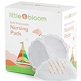 Stilleinlagen 30er Pack von Littlebloom 30 Einweg-Stilleinlagen mit superweicher Mikro Wabenabsorption bietet ganztägigen Komfortschutz Polstereinlagen