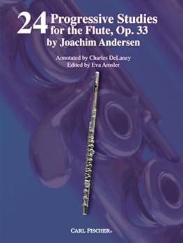 Paperback WF84 - 24 Progressive Studies for the Flute, op. 33 Book