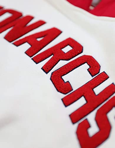 NLBM Negro Leagues Heritage Hoodie Kansas City Monarchs Red3