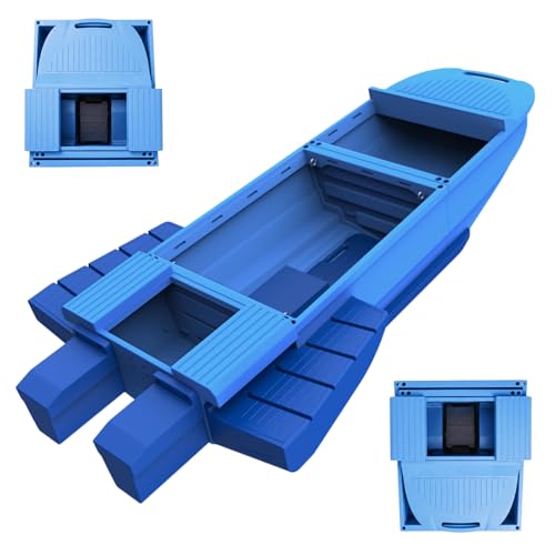 Artigree W1 Modular Folding Pontoon Boat for 2-4 People